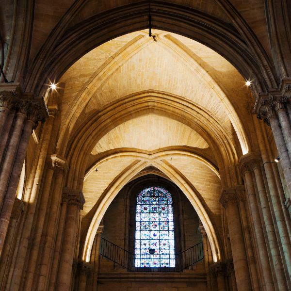 Mise en lumières de la Basilique de Saint Denis